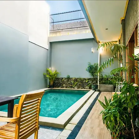 Canggu Ocean House/Violet. By Walk To The Beach!