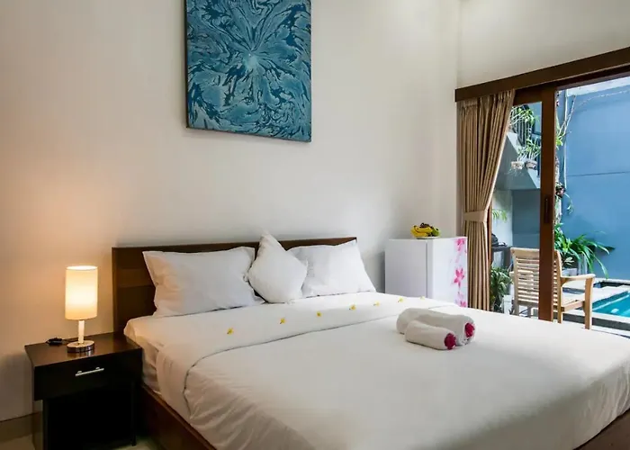 Guest house Canggu Ocean House Violet, Shared Pool - By Walk To The Beach! Canggu (Bali)